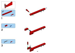 LEGO 8258 instructions page 5 – build guide